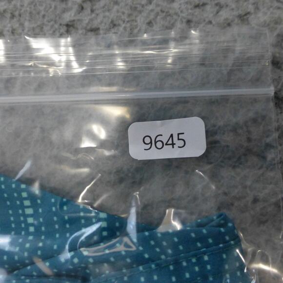 Spyder Swim Trunks Mens XL Shorts Lined Blue Geometric Drawstring Beach - Picture 14 of 14